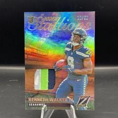 Kenneth Walker III [Prime] #RS-KW Football Cards 2022 Panini Zenith Rookie Stallions Prices
