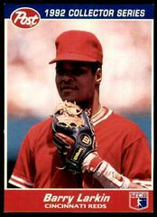 Barry Larkin #23 Baseball Cards 1992 Post Cereal Prices