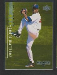 Pedro Martinez [Triple] Baseball Cards 1999 Upper Deck Black Diamond Prices