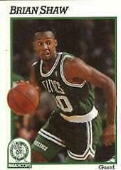 Brian Shaw Basketball Cards 1991 Hoops Prices