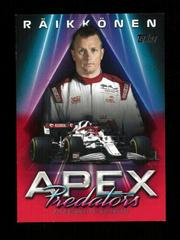 Kimi Raikkonen #AP-KR Racing Cards 2021 Topps Formula 1 Apex Predators Prices