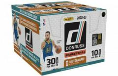 Hobby Box Basketball Cards 2022 Panini Donruss Prices