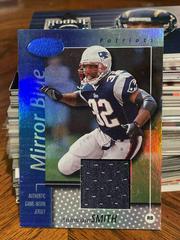 Antowain Smith [Mirror Blue Jersey] #53 Football Cards 2002 Leaf Certified Prices