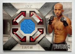 Demetrious Johnson Ufc Cards 2016 Topps UFC Knockout Fight Mat Relics Prices