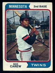 Rod Carew #50 Baseball Cards 1974 O Pee Chee Prices