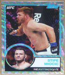 Stipe Miocic [Wave] #UFC83-SM Ufc Cards 2018 Topps UFC Chrome 1983 Prices