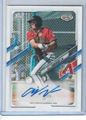 A.J. Vukovich [Gold Auto] #PD-137 Baseball Cards 2021 Topps Pro Debut Prices