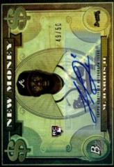 Michael Harris II [Autograph] #NM-5 Baseball Cards 2023 Bowman Platinum New Money Prices