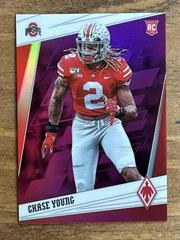 Chase Young [Purple] #3 Football Cards 2020 Panini Chronicles Draft Picks Phoenix Prices