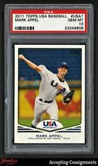 Mark Appel #USA1 Baseball Cards 2011 Topps USA Baseball Prices