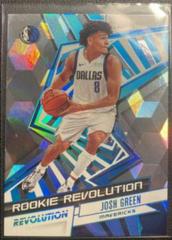 Josh Green [Cubic] Basketball Cards 2020 Panini Revolution Rookie Prices