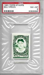 Bill Virdon Baseball Cards 1961 Topps Stamps Prices