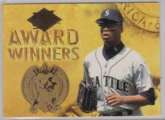 Ken Griffey Jr Baseball Cards 1994 Ultra Award Winners Prices
