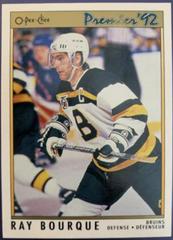 Ray Bourque Hockey Cards 1992 O-Pee-Chee Premier Prices