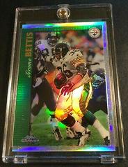 Jerome Bettis [Refractor] #85 Football Cards 1997 Topps Chrome Prices