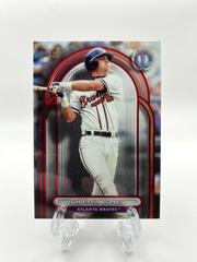 Chipper Jones [Red] #22 Baseball Cards 2024 Topps Tribute Prices