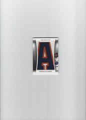 Yordan Alvarez Baseball Cards 2023 Topps Definitive Nameplate Collection Prices