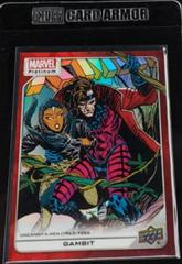 Gambit [Red Rainbow] #120 Marvel 2023 Upper Deck Platinum Prices
