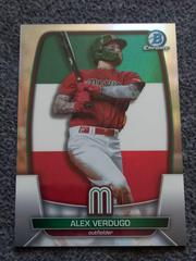 Alex Verdugo #WBC-62 Baseball Cards 2023 Bowman Chrome WBC Flag Refractor Prices