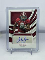 Julio Jones [Ruby] #GS-JJO Football Cards 2022 Panini Immaculate Collegiate All Time Greats Signatures Prices