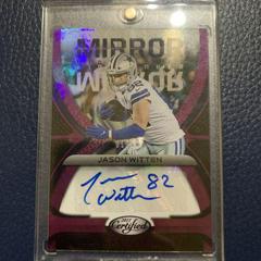 Jason Witten [Purple] #MS-JW Football Cards 2021 Panini Certified Mirror Signatures Prices