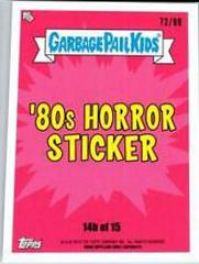 Revealing RODDY [Blue] Garbage Pail Kids Revenge of the Horror-ible Prices