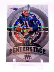 Drew Bledsoe [White] #CS-19 Football Cards 2022 Panini Mosaic Center Stage Prices