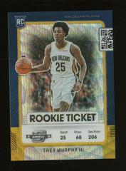 Trey Murphy III [Autograph Gold Wave] Basketball Cards 2021 Panini Contenders Optic Prices