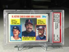 AL Active Career [Home Run Leaders] #712 Baseball Cards 1984 Topps Prices