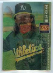 Dennis Eckersley #116 Baseball Cards 1995 Sportflix Prices