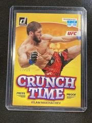 Islam Makhachev [Press Proof Gold] #9 Ufc Cards 2023 Panini Donruss Ufc Crunch Time Prices