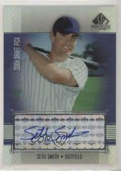 Seth Smith [Autograph] #326 Baseball Cards 2004 SP Prospects Prices
