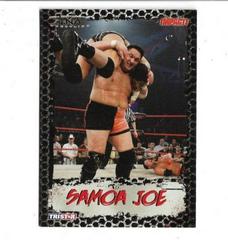 Samoa Joe [Gold] Wrestling Cards 2008 TriStar TNA Impact Prices