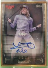 Riddle [Gold] Wrestling Cards 2021 Topps WWE Undisputed Framed Autographs Prices