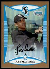 Jose Martinez [Refractor] Baseball Cards 2008 Bowman Chrome Prospects Prices
