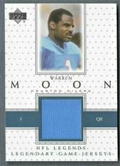 Warren Moon #LJ-WM Football Cards 2000 Upper Deck Legends Legendary Jerseys Prices