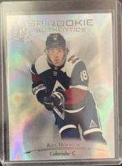 Alex Newhook [Foilboard] #140 Hockey Cards 2021 SP Prices