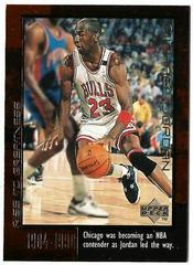 Michael Jordan [rise to greatness] #25 Basketball Cards 1999 Upper Deck Prices