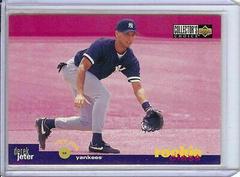 Derek Jeter #15 Baseball Cards 1995 Collector's Choice Prices