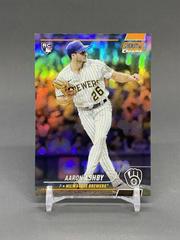 Aaron Ashby [Orange] #270 Baseball Cards 2022 Stadium Club Chrome Prices