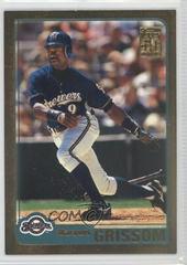 Marquis Grissom #38 Baseball Cards 2001 Topps Gold Prices