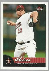 Roger Clemens Baseball Cards 2007 Fleer Prices