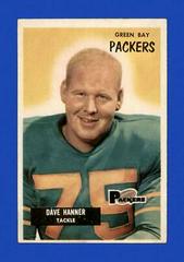 Dave Hanner Football Cards 1955 Bowman Prices