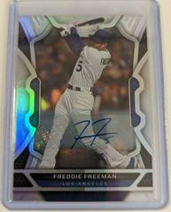 Freddie Freeman [Autograph] #44 Baseball Cards 2022 Panini Chronicles Certified Prices