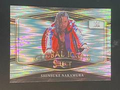Shinsuke Nakamura [Silver Prizm] Wrestling Cards 2022 Panini Select WWE Global Icons Prices