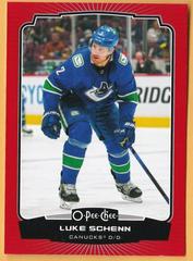 Luke Schenn [Red Border] Hockey Cards 2022 O Pee Chee Prices
