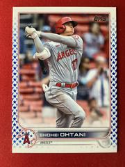 Shohei Ohtani [Blue Star] Baseball Cards 2022 Topps Prices