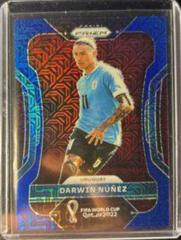 Darwin Nunez [Blue Mojo] #273 Soccer Cards 2022 Panini Prizm World Cup Prices