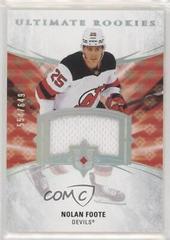 Nolan Foote [Jersey] Hockey Cards 2020 Ultimate Collection Prices