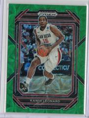 Kawhi Leonard [Choice Green] Basketball Cards 2023 Panini Prizm Draft Picks Prices
